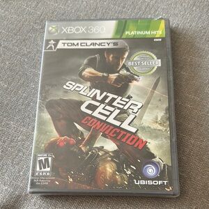 NEW Tom Clancy's Splinter Cell: Conviction for Xbox‎ 360 - Platinum Hits Edition